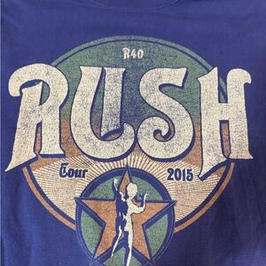 R40 Tour Graphic Tee 2015 Neil Peart’s last tour